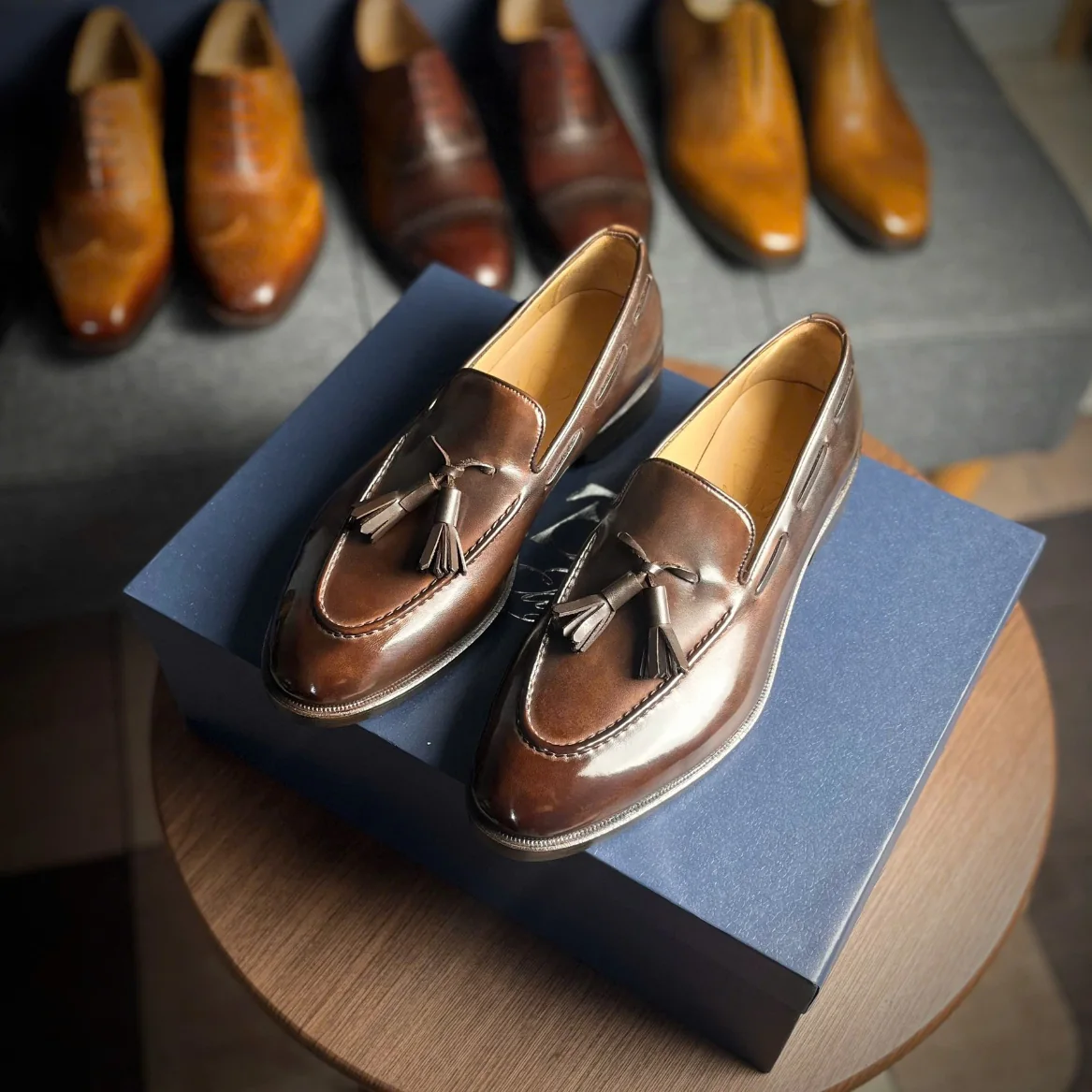 Tassel Loafers