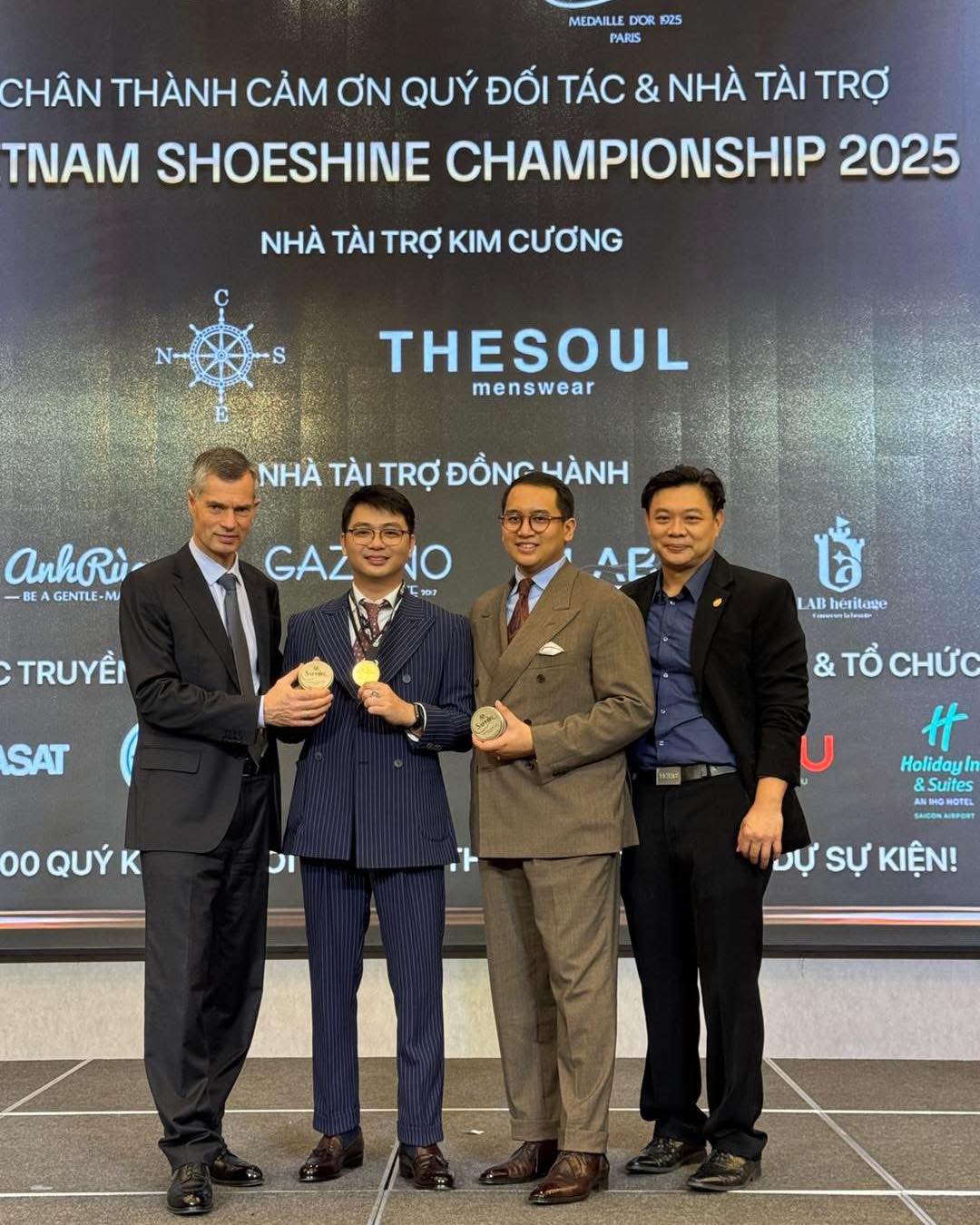 Founder Elegal tại Vietnam Shoeshine Championship 2025