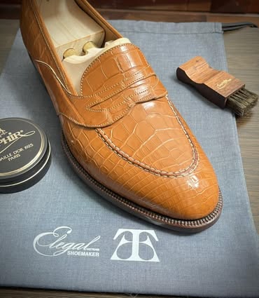Penny Loafer Detail