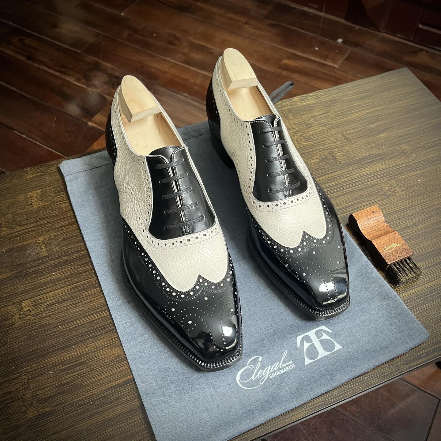 Elegal Spectator Brogue